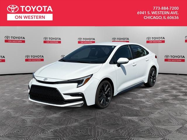 used 2024 Toyota Corolla car, priced at $23,595