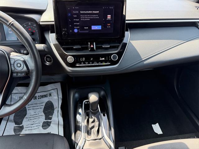used 2024 Toyota Corolla car, priced at $23,595