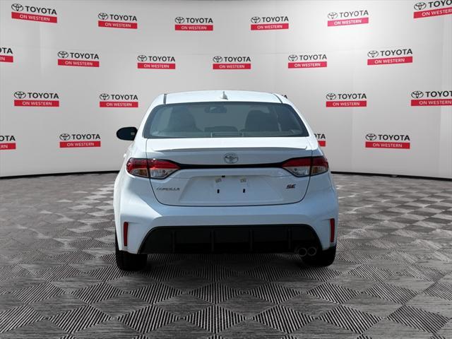 used 2024 Toyota Corolla car, priced at $23,595
