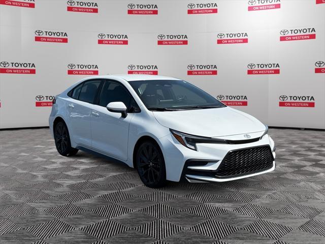 used 2024 Toyota Corolla car, priced at $23,595