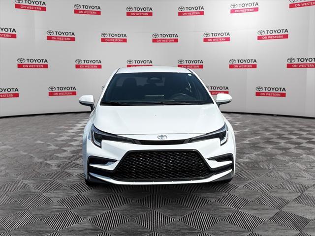 used 2024 Toyota Corolla car, priced at $23,595