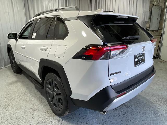 new 2024 Toyota RAV4 car, priced at $38,808