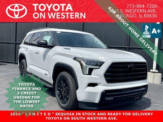 new 2024 Toyota Sequoia car, priced at $77,137