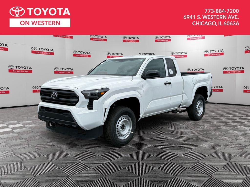 new 2025 Toyota Tacoma car, priced at $33,859