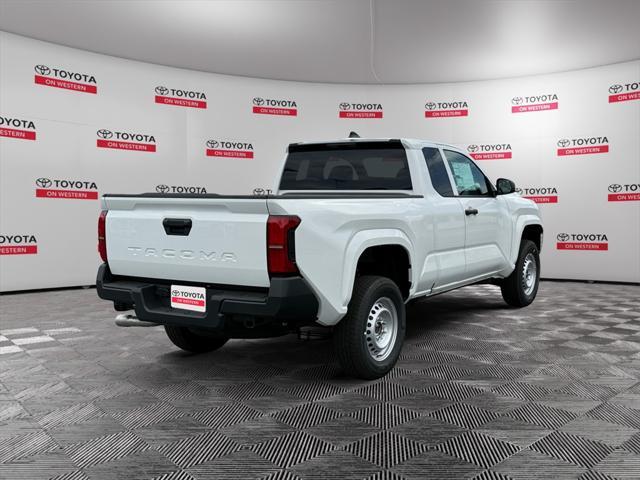 new 2025 Toyota Tacoma car, priced at $33,859