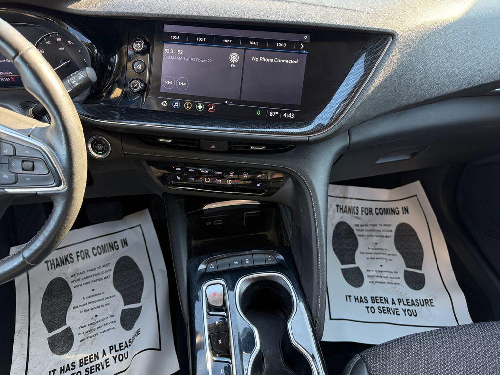 used 2021 Buick Envision car, priced at $19,496