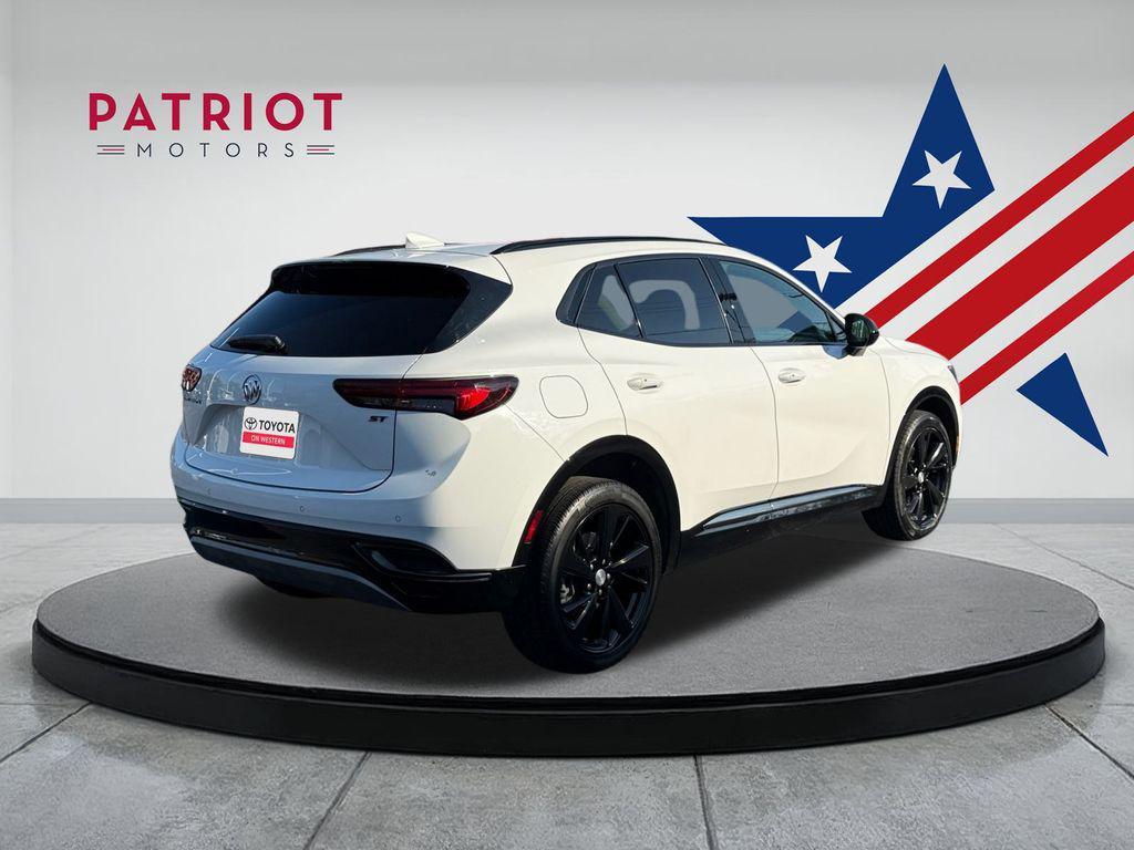 used 2021 Buick Envision car, priced at $19,496