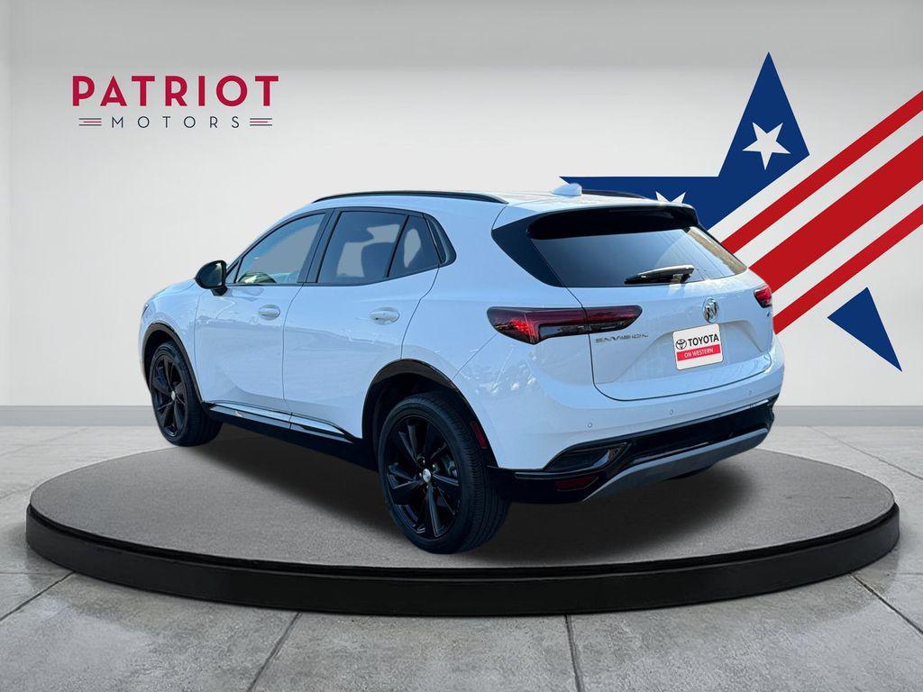 used 2021 Buick Envision car, priced at $19,496