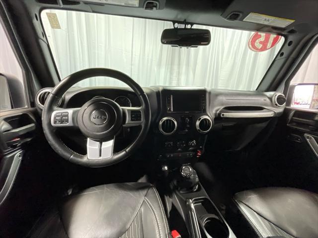 used 2015 Jeep Wrangler Unlimited car, priced at $16,999