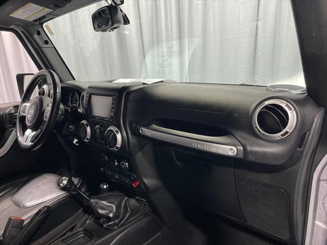 used 2015 Jeep Wrangler Unlimited car, priced at $16,999