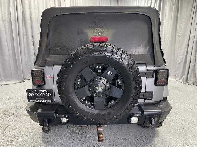 used 2015 Jeep Wrangler Unlimited car, priced at $16,999