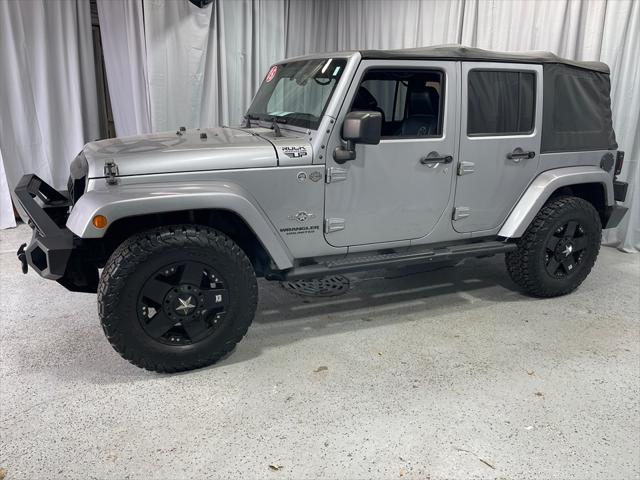 used 2015 Jeep Wrangler Unlimited car, priced at $16,999