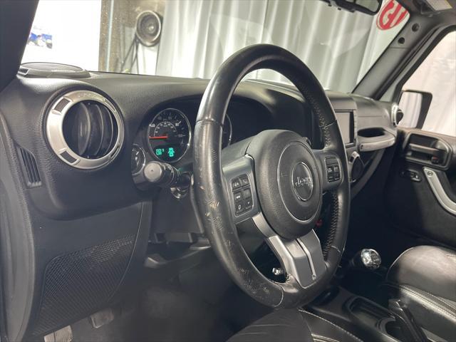 used 2015 Jeep Wrangler Unlimited car, priced at $16,999