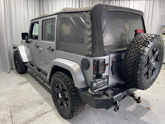 used 2015 Jeep Wrangler Unlimited car, priced at $16,999