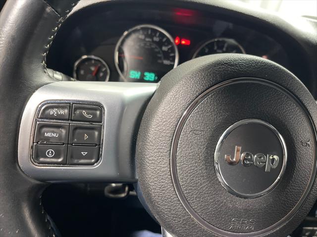 used 2015 Jeep Wrangler Unlimited car, priced at $16,999