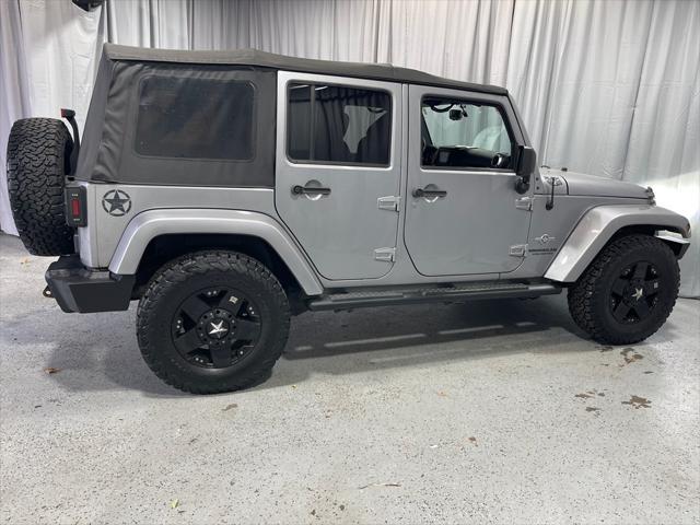 used 2015 Jeep Wrangler Unlimited car, priced at $16,999