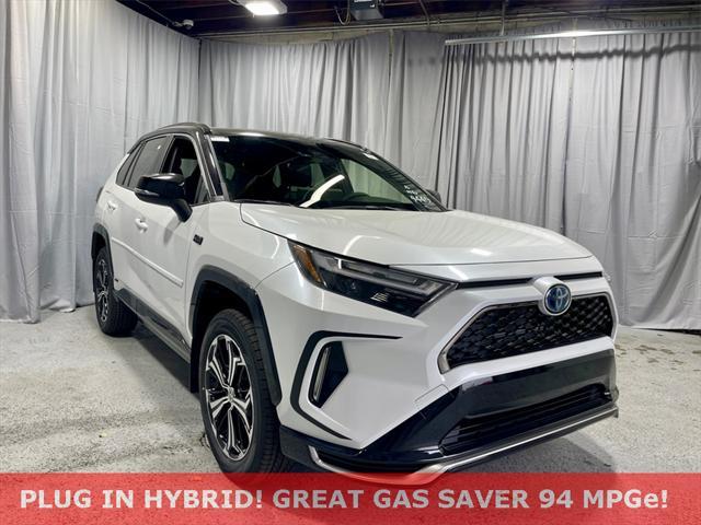 new 2024 Toyota RAV4 Prime car, priced at $53,740