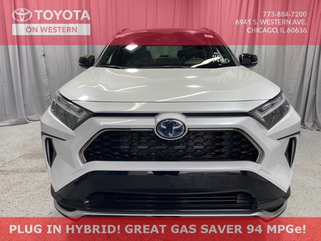 new 2024 Toyota RAV4 Prime car, priced at $53,740