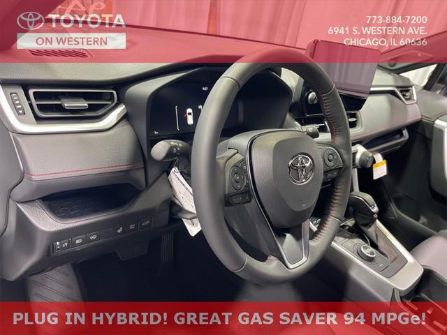 new 2024 Toyota RAV4 Prime car, priced at $53,740