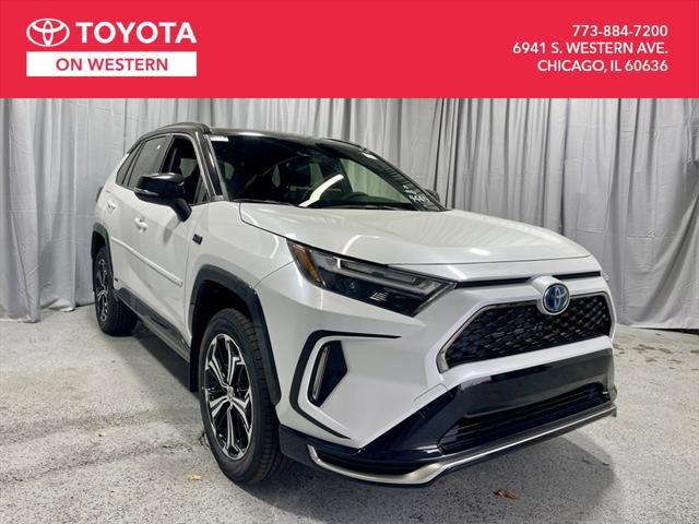 new 2024 Toyota RAV4 Prime car, priced at $61,740