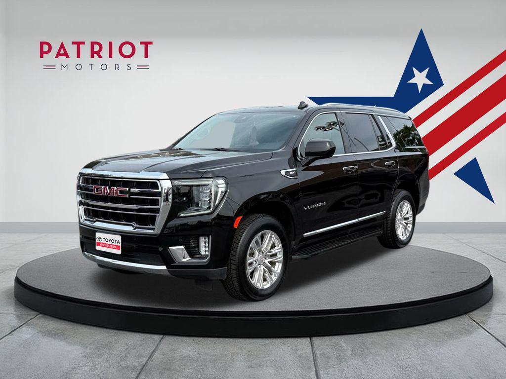 used 2023 GMC Yukon car, priced at $47,996