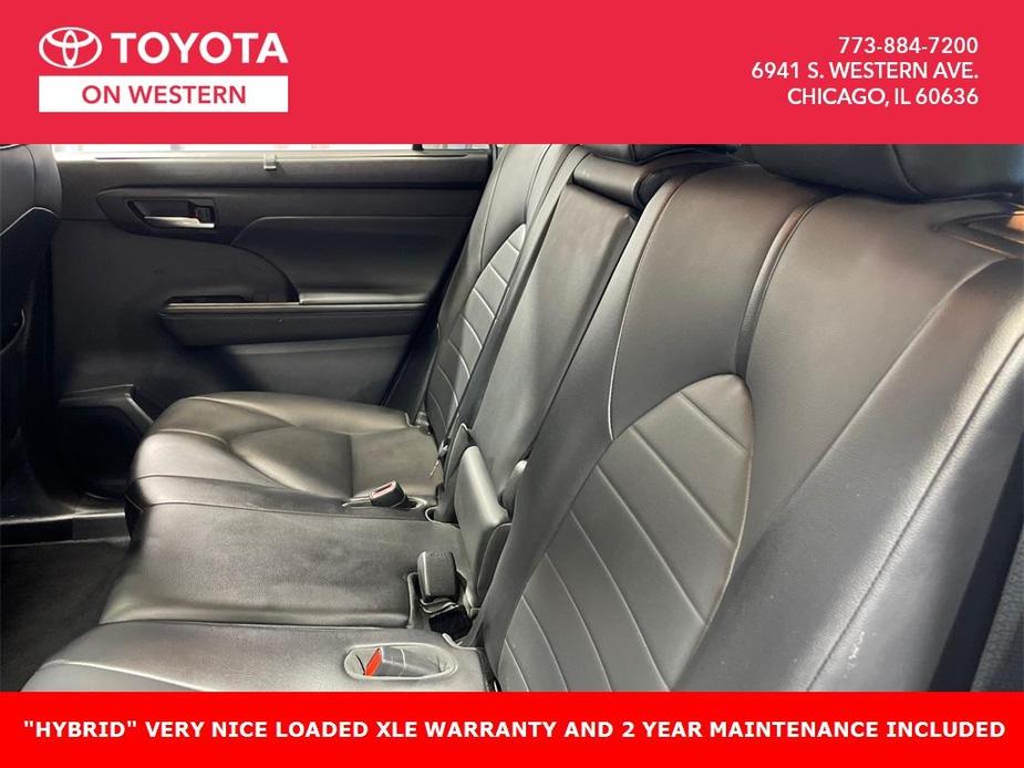 used 2021 Toyota Highlander Hybrid car, priced at $32,997