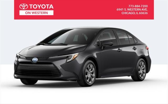 new 2025 Toyota Corolla Hybrid car, priced at $26,739