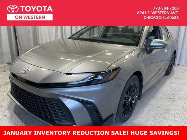 new 2025 Toyota Camry car, priced at $35,857