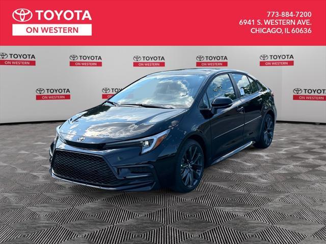 new 2025 Toyota Corolla car, priced at $30,484
