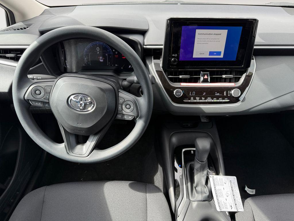 new 2026 Toyota Corolla car, priced at $25,878