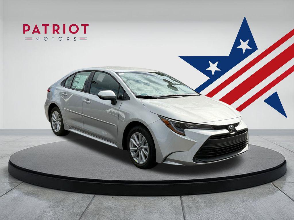 new 2026 Toyota Corolla car, priced at $25,878