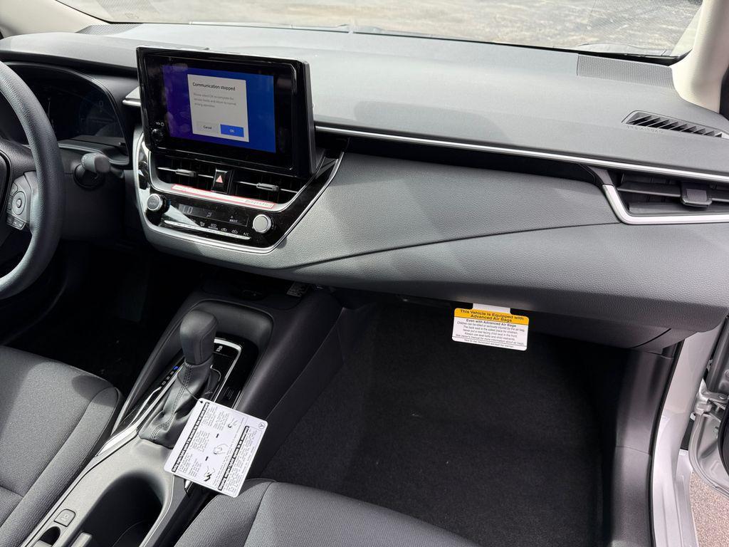 new 2026 Toyota Corolla car, priced at $25,878