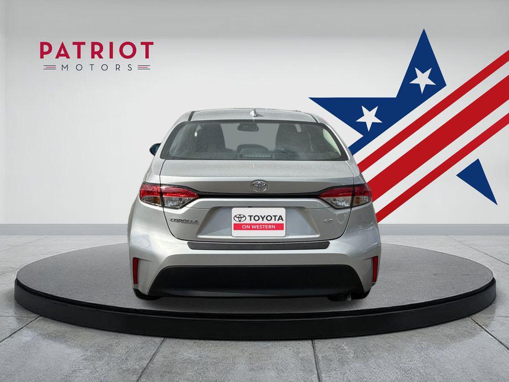 new 2026 Toyota Corolla car, priced at $25,878