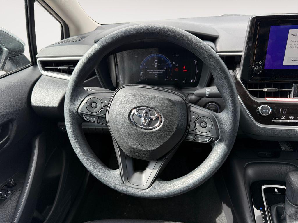 new 2026 Toyota Corolla car, priced at $25,878