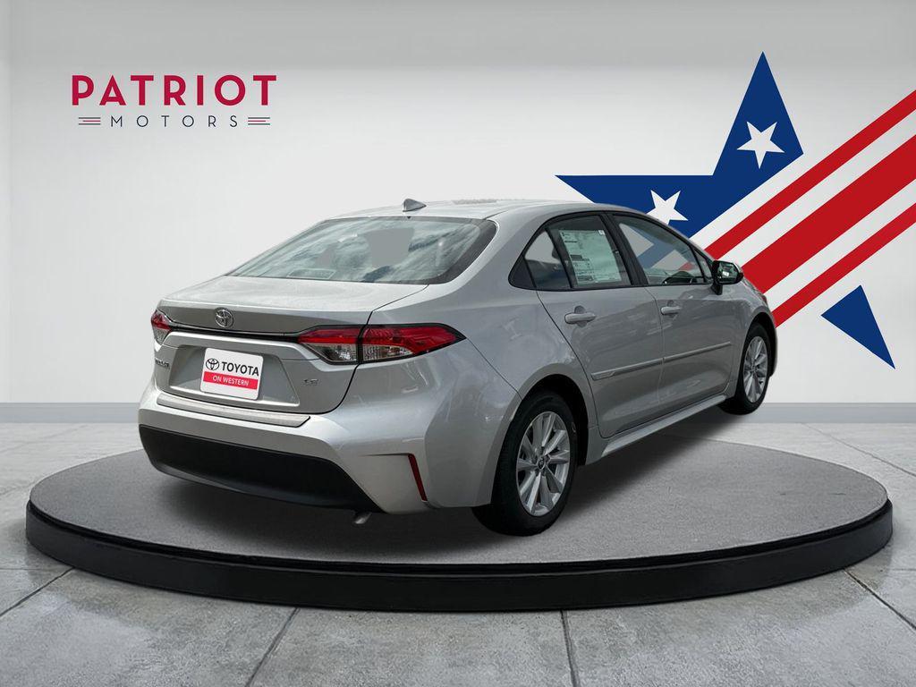 new 2026 Toyota Corolla car, priced at $25,878