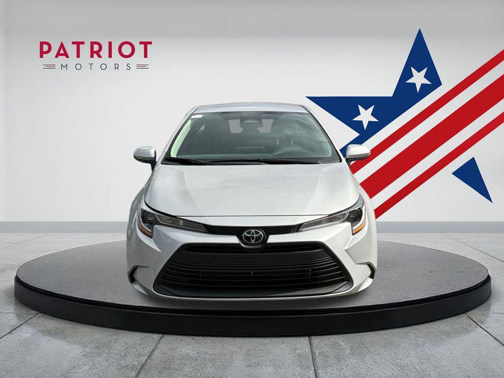 new 2026 Toyota Corolla car, priced at $25,878