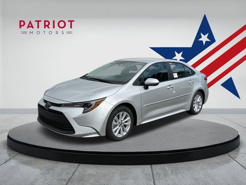 new 2026 Toyota Corolla car, priced at $25,878