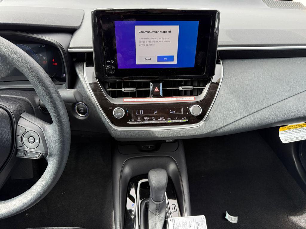new 2026 Toyota Corolla car, priced at $25,878