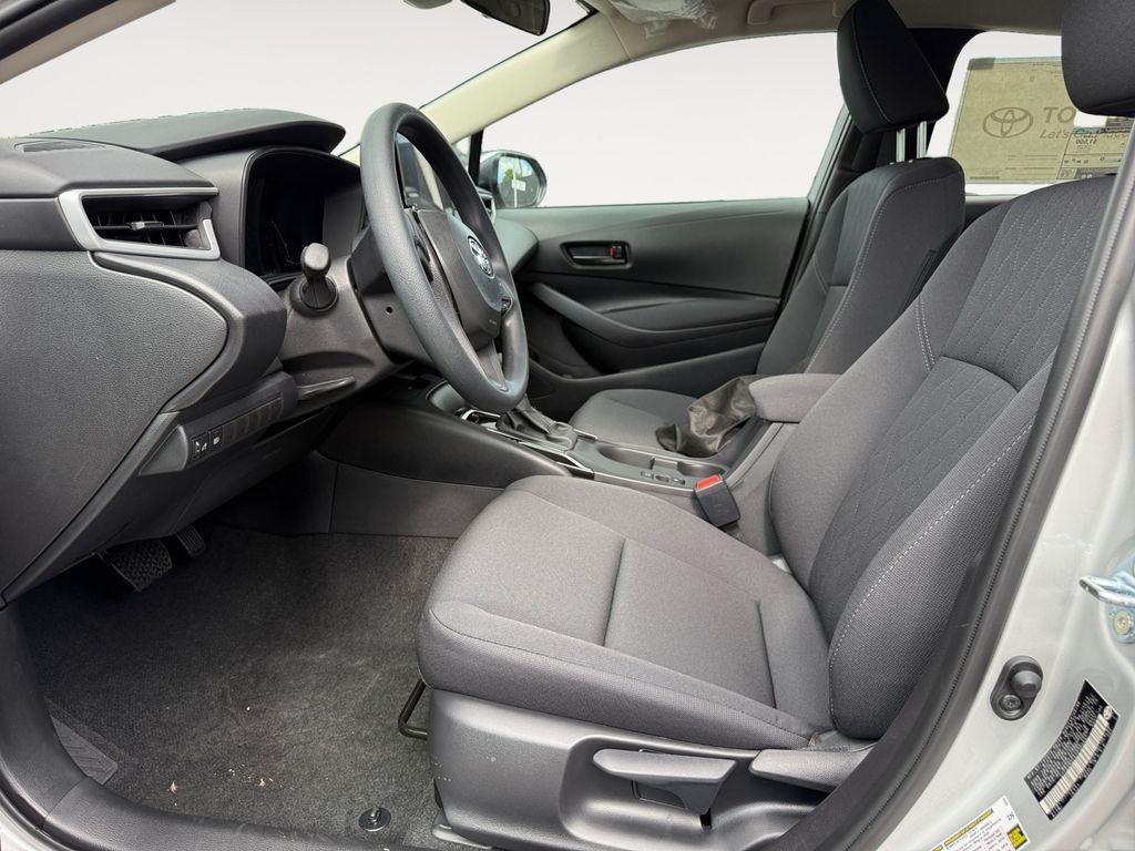 new 2026 Toyota Corolla car, priced at $25,878
