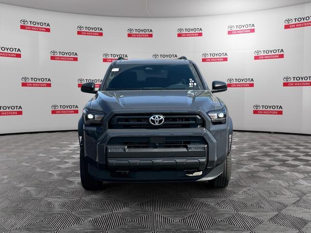 new 2025 Toyota 4Runner car, priced at $44,680