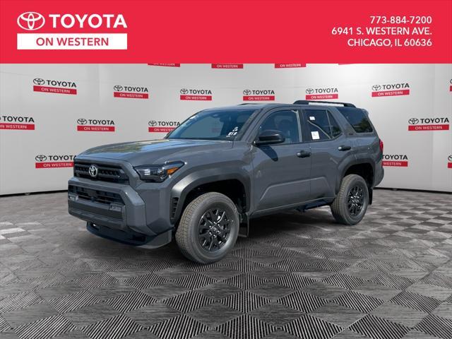 new 2025 Toyota 4Runner car, priced at $44,680