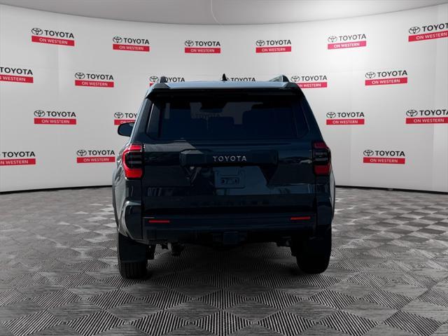 new 2025 Toyota 4Runner car, priced at $44,680