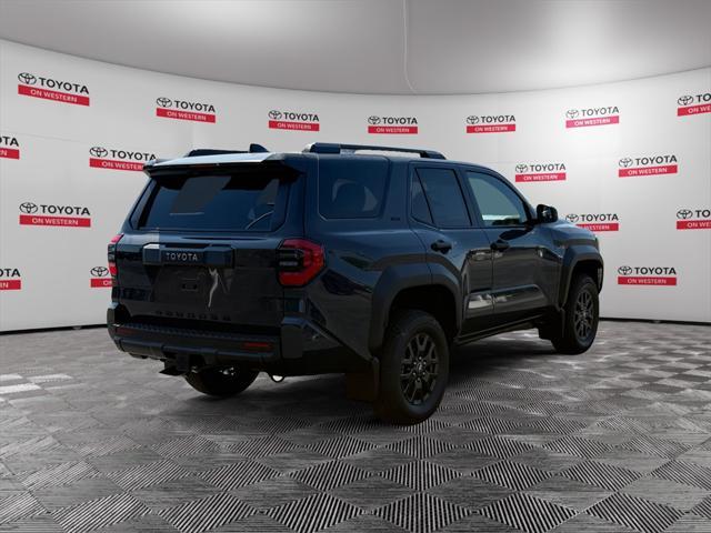 new 2025 Toyota 4Runner car, priced at $44,680