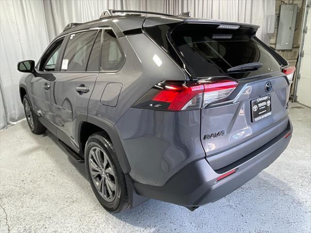 new 2024 Toyota RAV4 Hybrid car, priced at $41,624