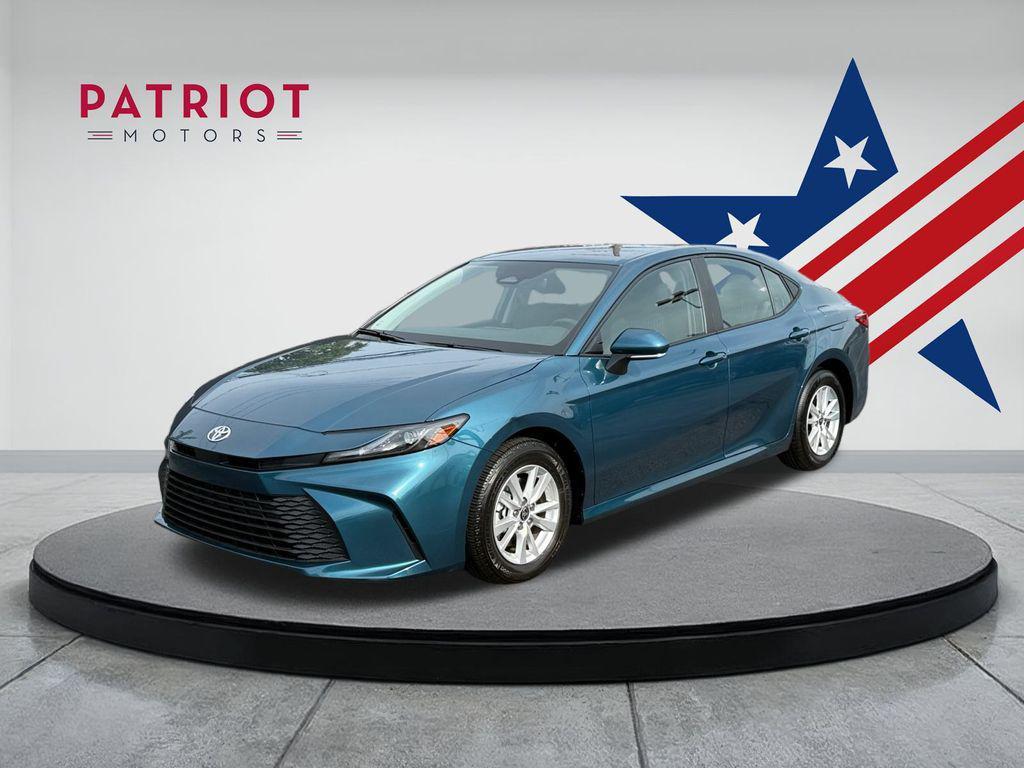 used 2025 Toyota Camry car, priced at $28,296