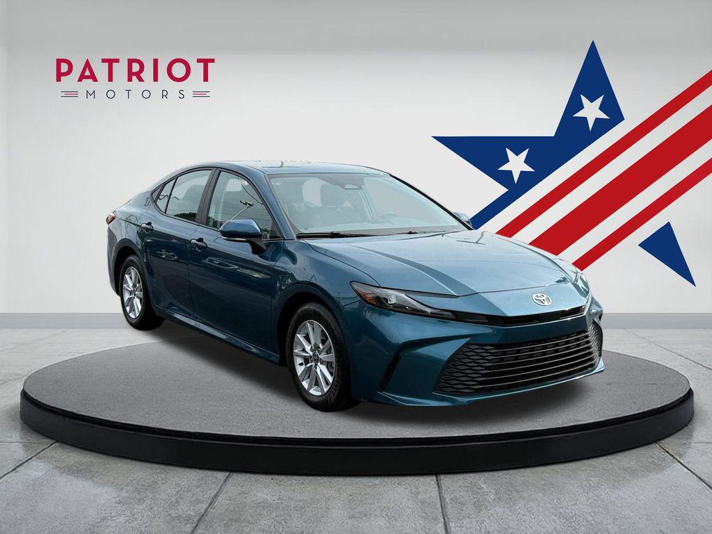 used 2025 Toyota Camry car, priced at $28,296