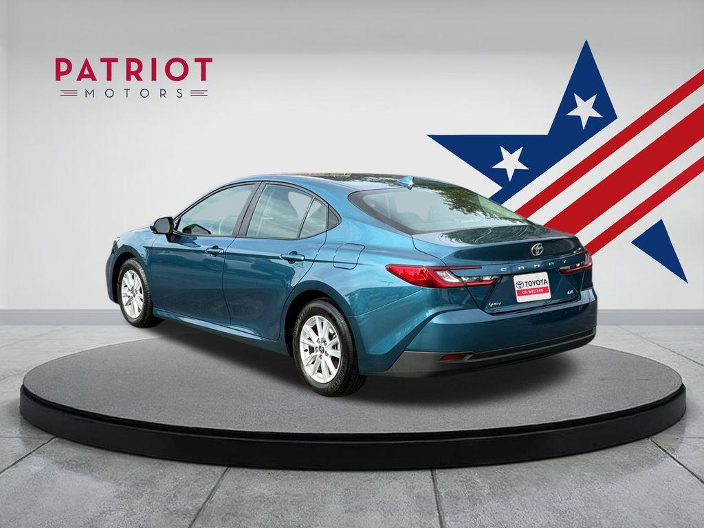 used 2025 Toyota Camry car, priced at $28,296
