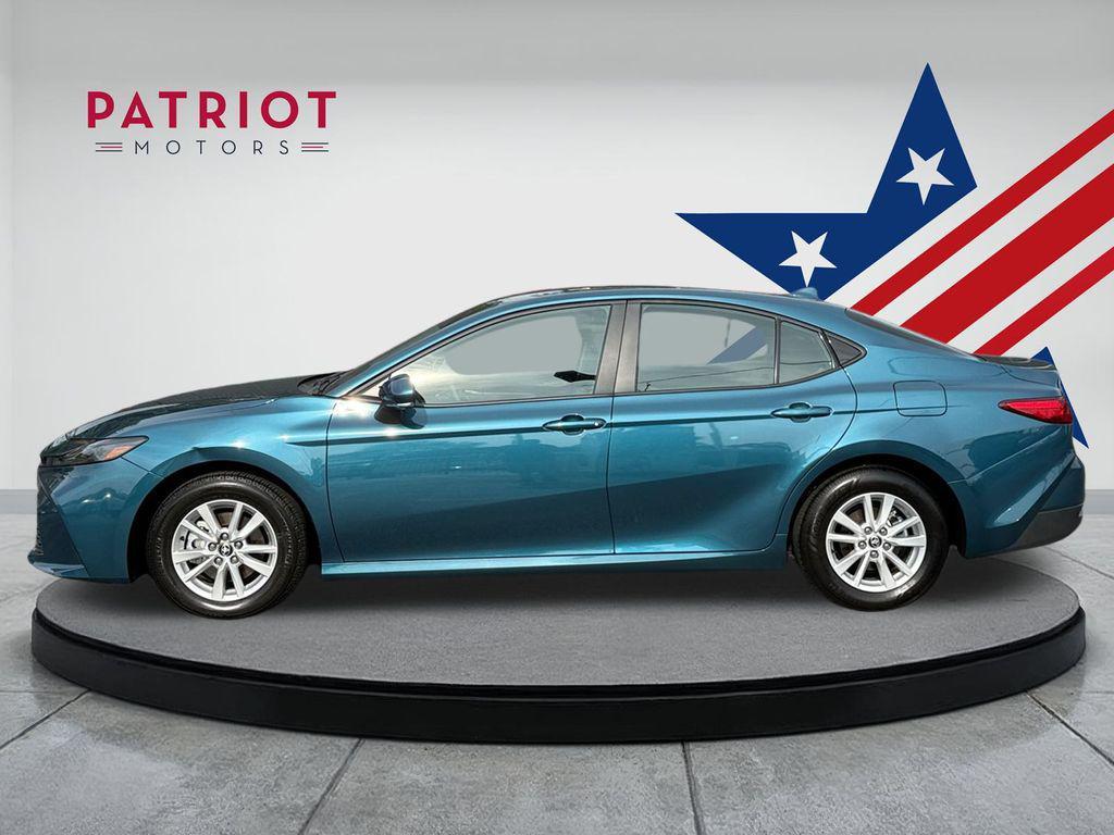 used 2025 Toyota Camry car, priced at $28,296