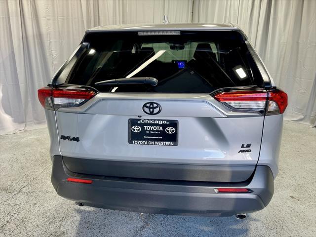 new 2024 Toyota RAV4 car, priced at $32,179