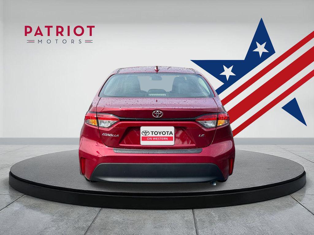 new 2025 Toyota Corolla car, priced at $26,363